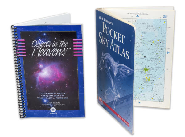 Complement to Pocket Star Atlas